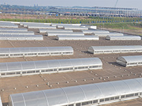 C3CT圓拱型電動(dòng)采光排煙天窗