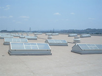 C1T三角型電動(dòng)采光排煙天窗